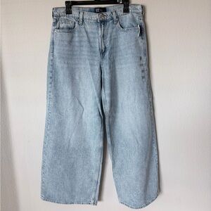 GAP Light Blue Wide Leg Jeans - Flare Style